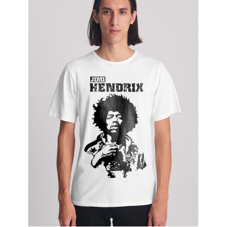 Tricou din bumbac Jimi Hendrix